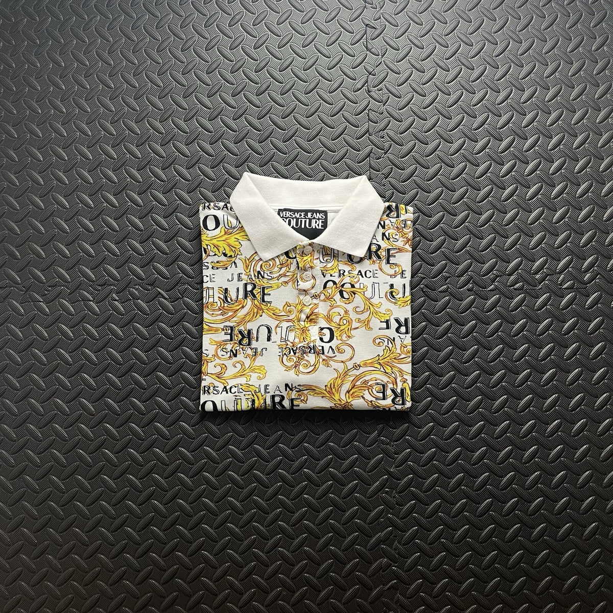 Versace White Polo Shirt | Men’s S / 3132