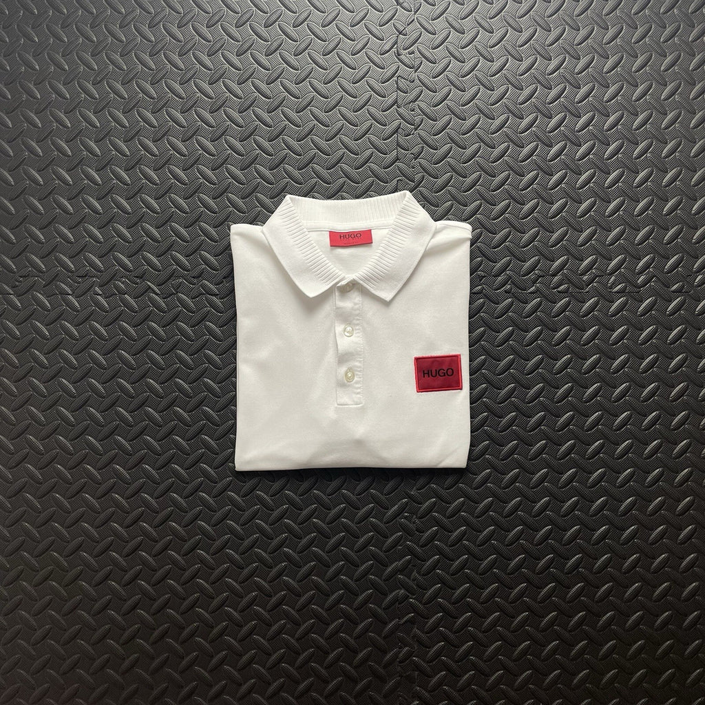 Hugo Boss White Polo Shirt | Men’s Classic Fit S / 3191