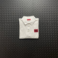 Hugo Boss White Polo Shirt | Men’s Classic Fit S / 3191
