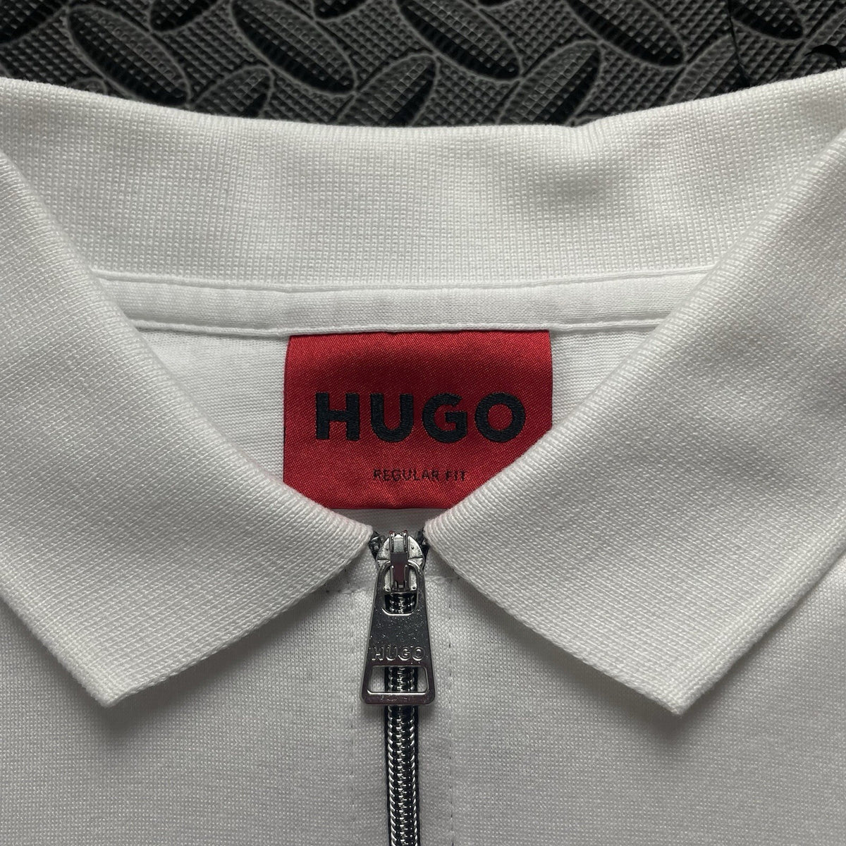 Hugo Boss White Polo Shirt | Men’s Classic Fit S