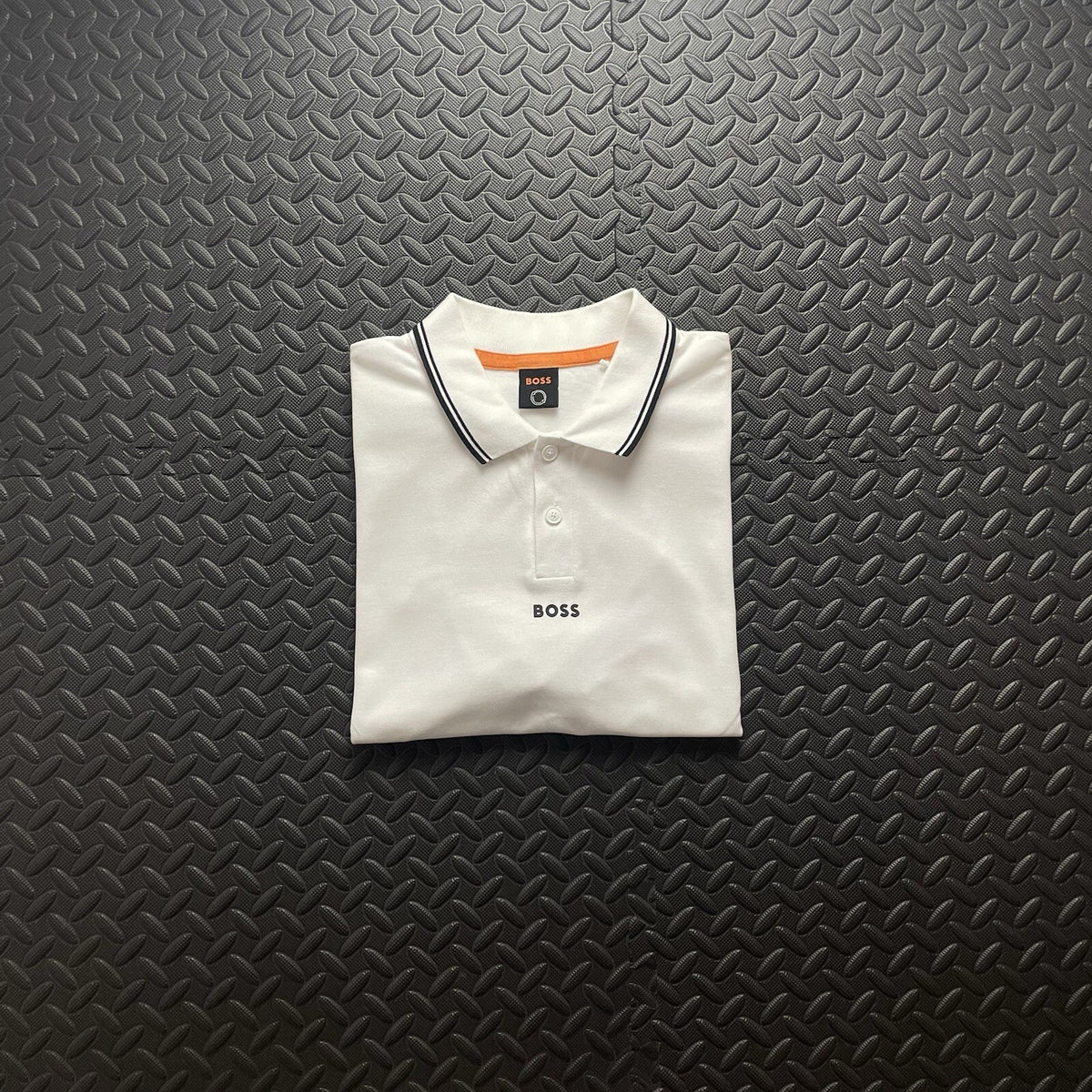 Hugo Boss White Polo Shirt | Men’s Classic Fit M