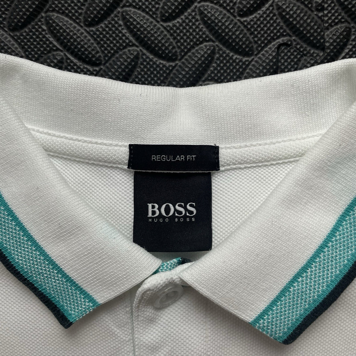 Hugo Boss White Polo Shirt | Men’s Classic Fit M / 2950