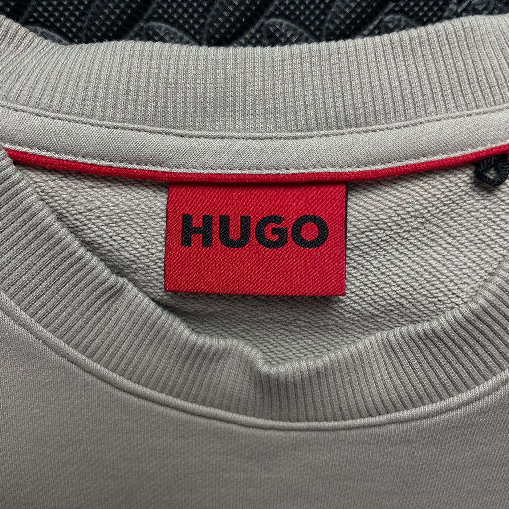Hugo Boss Grey Crewneck Sweatshirt | Men’s L / 3689
