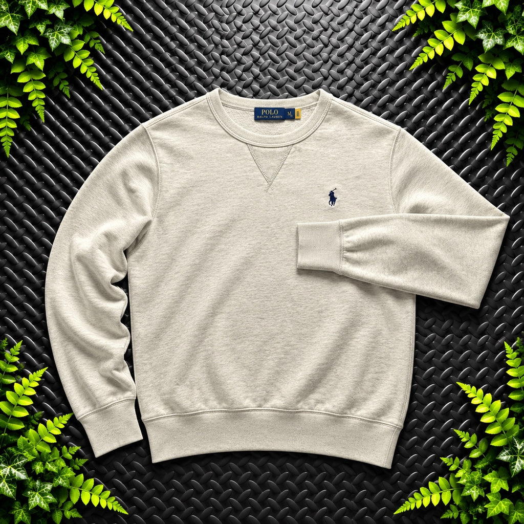 Women’s Ralph Lauren Cream Jumper | S / 3766
