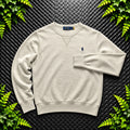 Women’s Ralph Lauren Cream Jumper | S / 3766