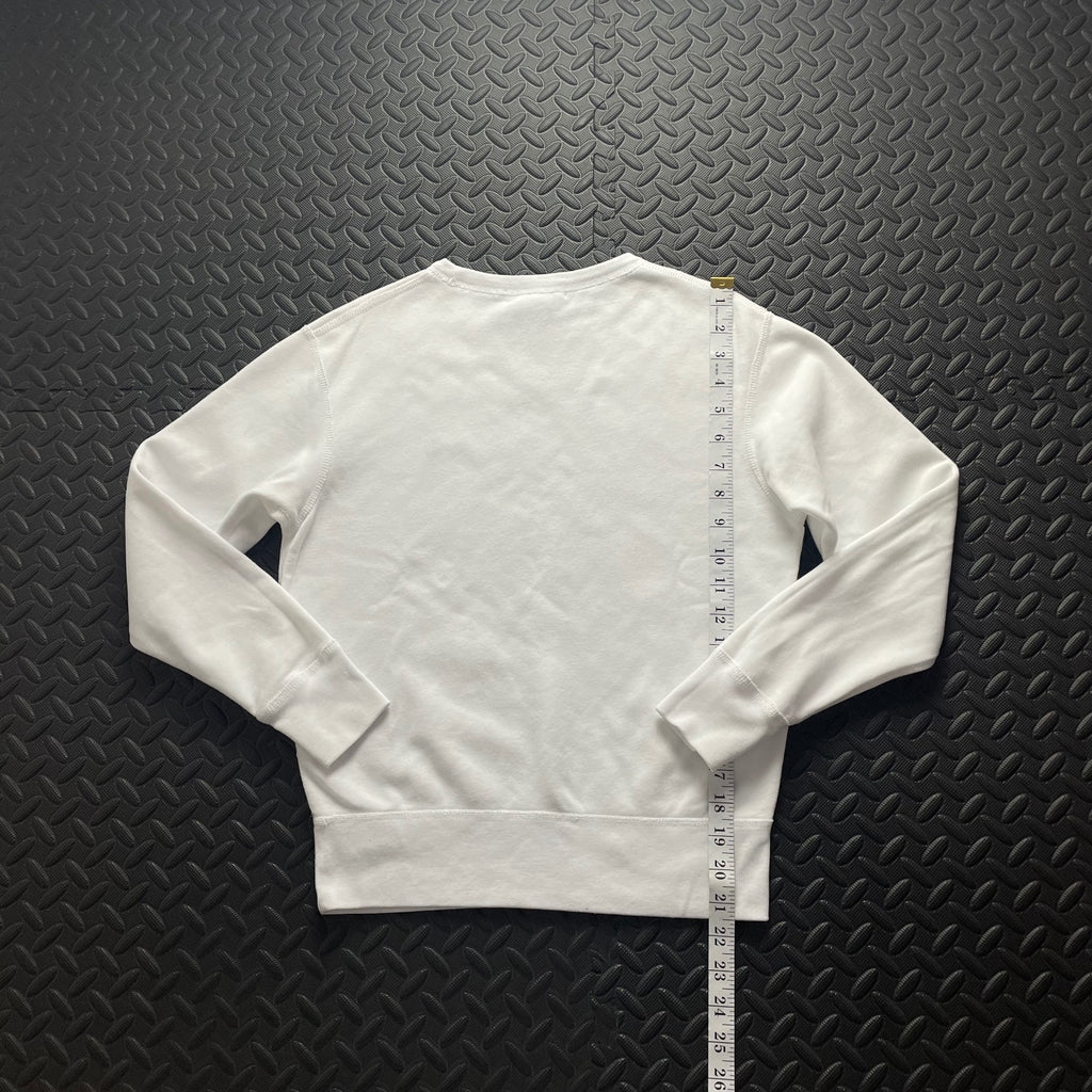 Women’s Ralph Lauren White Sweatshirt | S / 3762