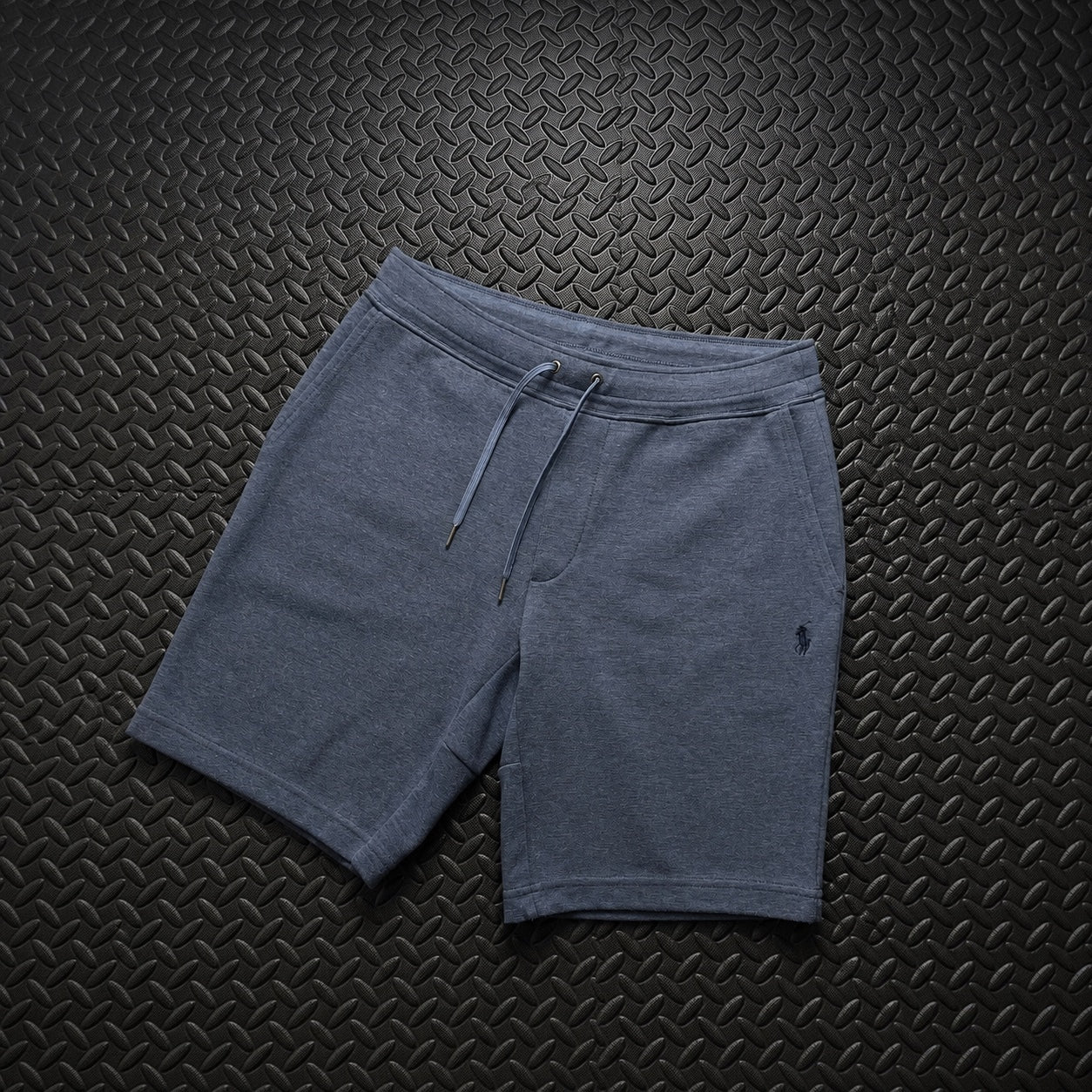 Ralph Lauren Blue Shorts | Double Knit | Mens M