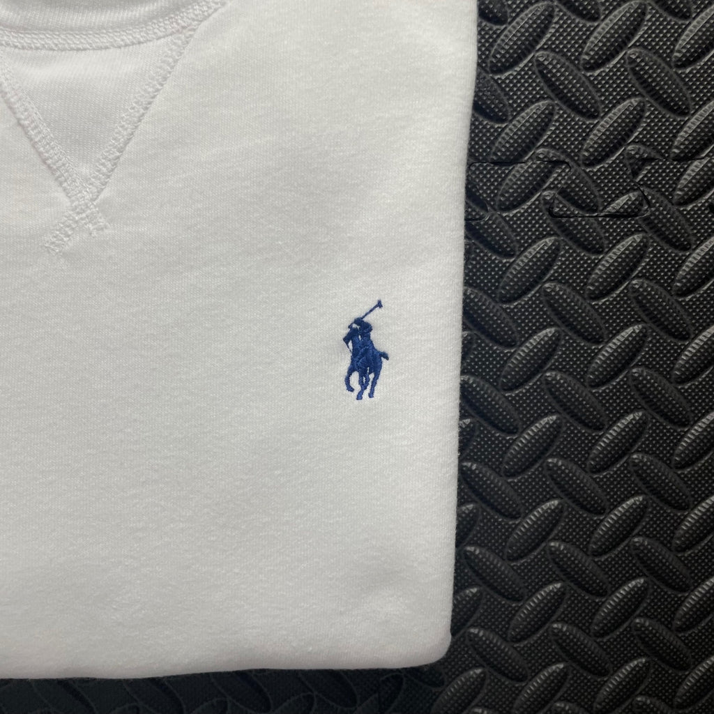 Women’s Ralph Lauren White Sweatshirt | S / 3762