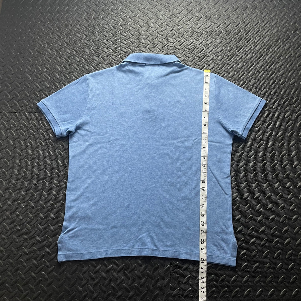 Ralph Lauren Light Blue Polo Shirt | Men’s Custom Slim Fit M / 3638