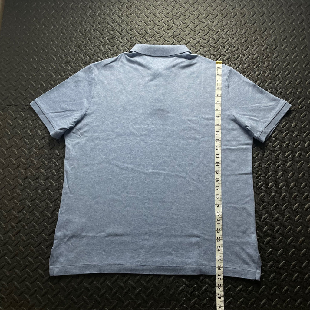 Ralph Lauren Light Blue Polo Shirt | Men’s Classic Fit L / 3618