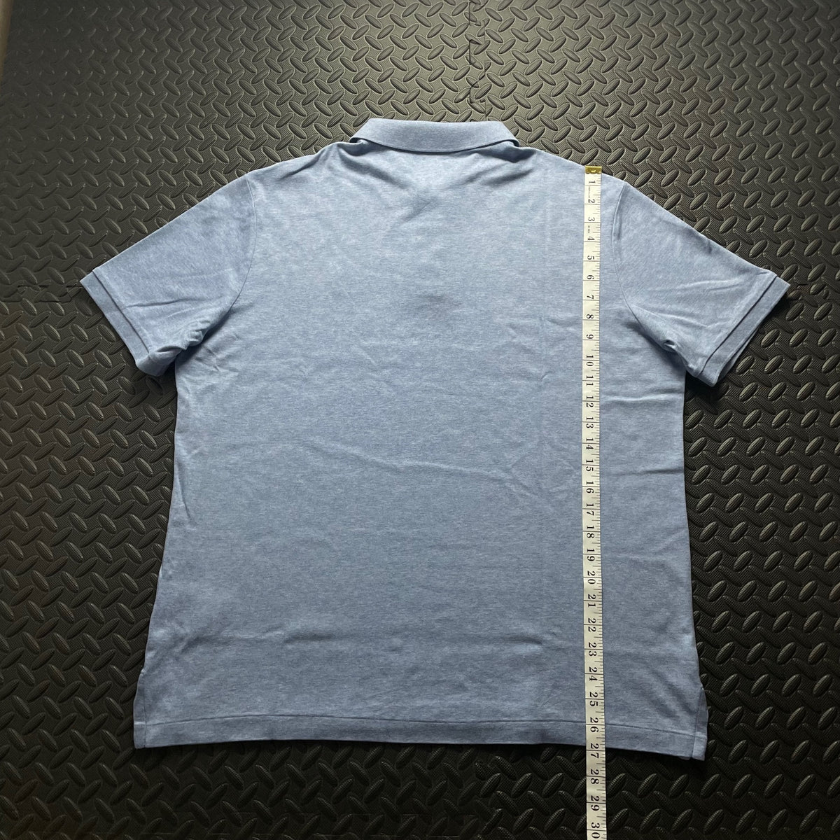 Ralph Lauren Light Blue Polo Shirt | Men’s Classic Fit L / 3618