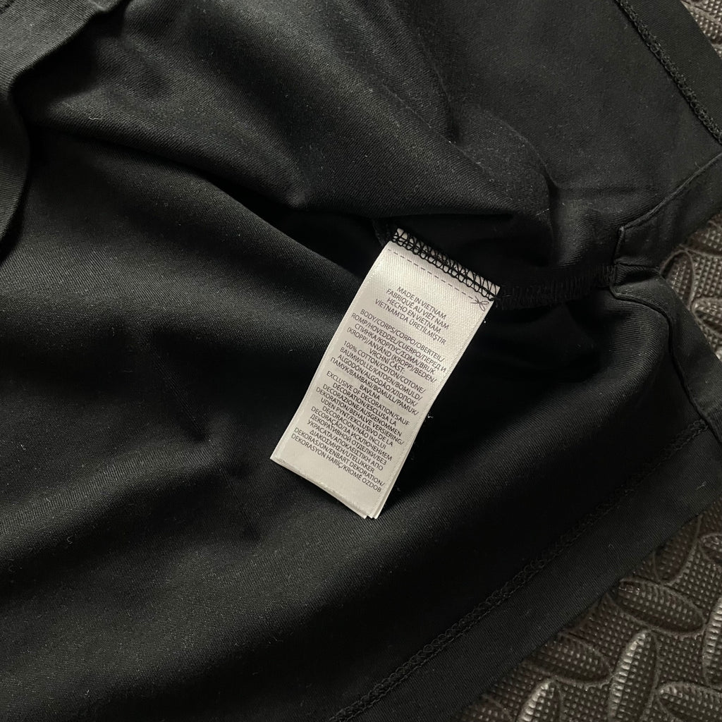 Ralph Lauren Black Polo Shirt | Men’s Custom Slim Fit L / 3758