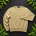 Ralph Lauren Beige Crewneck Sweatshirt | Men’s Classic Fit S / 3765