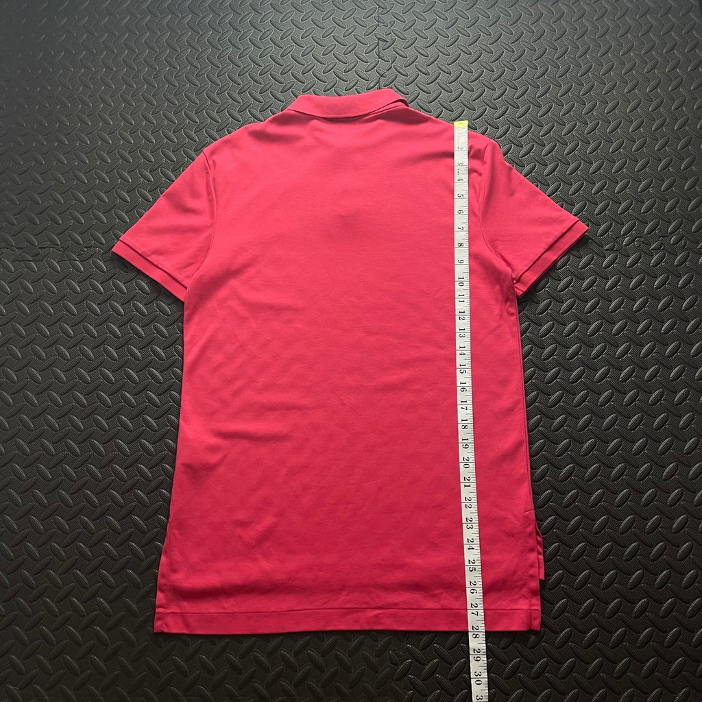 Ralph Lauren Pink Polo Shirt | Men’s Classic Fit S