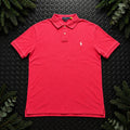 Ralph Lauren Pink Polo Shirt | Men’s Classic Fit XXL / 3866