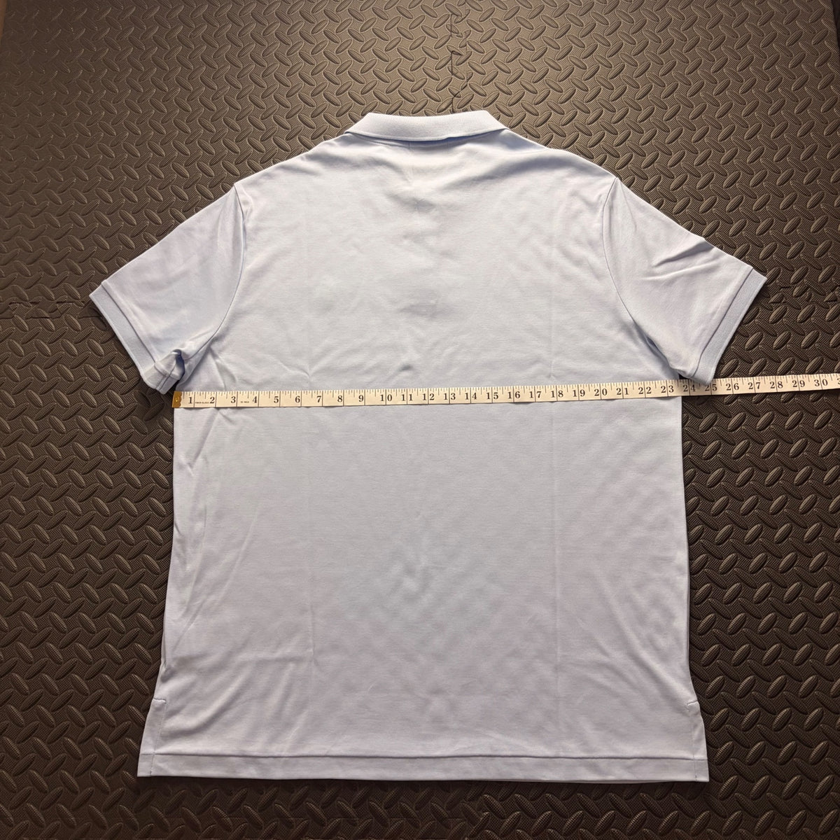 Ralph Lauren Light Blue Polo Shirt | Men’s Custom Slim Fit XL / 3811