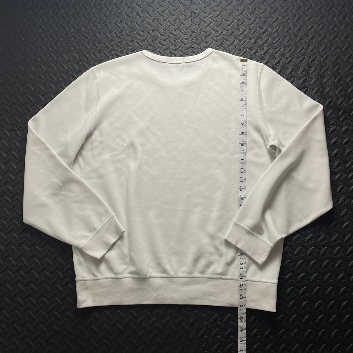 Ralph Lauren White Crewneck Sweatshirt | Men’s Classic Fit L / 368£