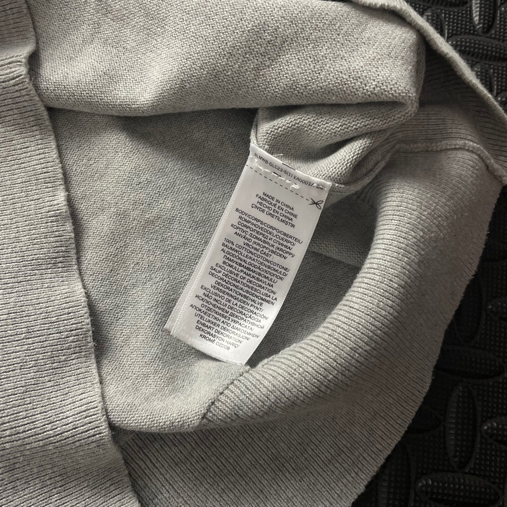 Ralph Lauren Grey Crewneck Jumper | Men’s Classic Fit L / 3779