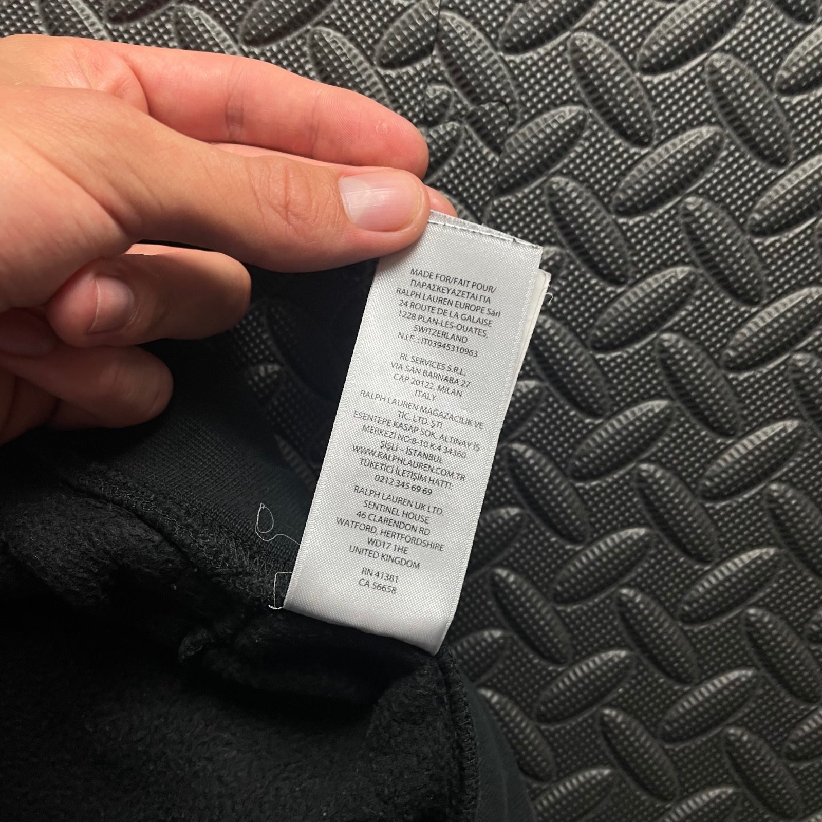 Ralph Lauren Black Shorts | Men’s S | Polo Sport / 3371