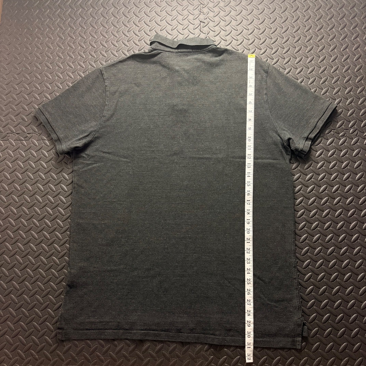 Ralph Lauren Grey Polo Shirt | Men’s Slim Fit XXL / 3827