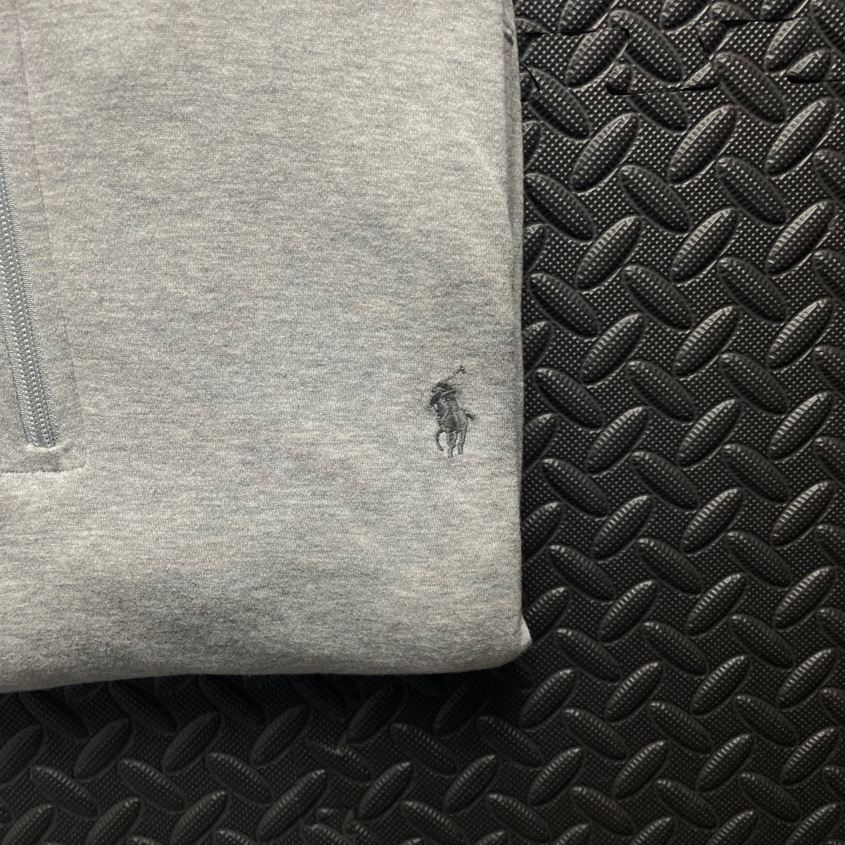 Ralph Lauren Grey 1/4 Zip Jumper | Mens Classic Fit XL / 3787
