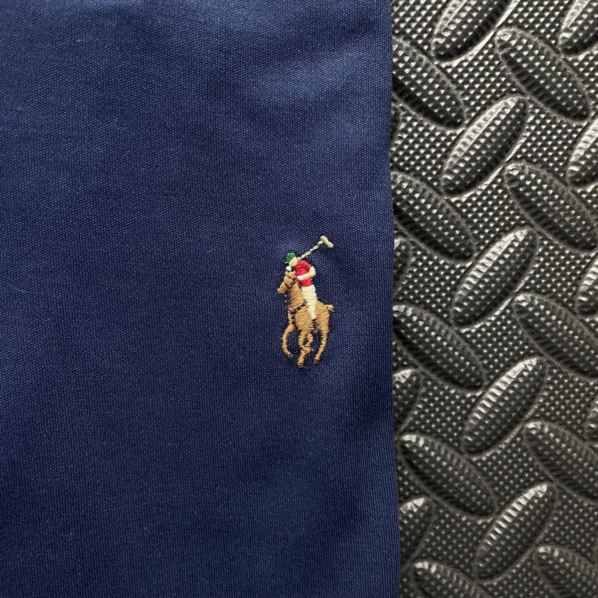 Ralph Lauren Navy Polo Shirt | Men’s Custom Slim Fit L / 3468