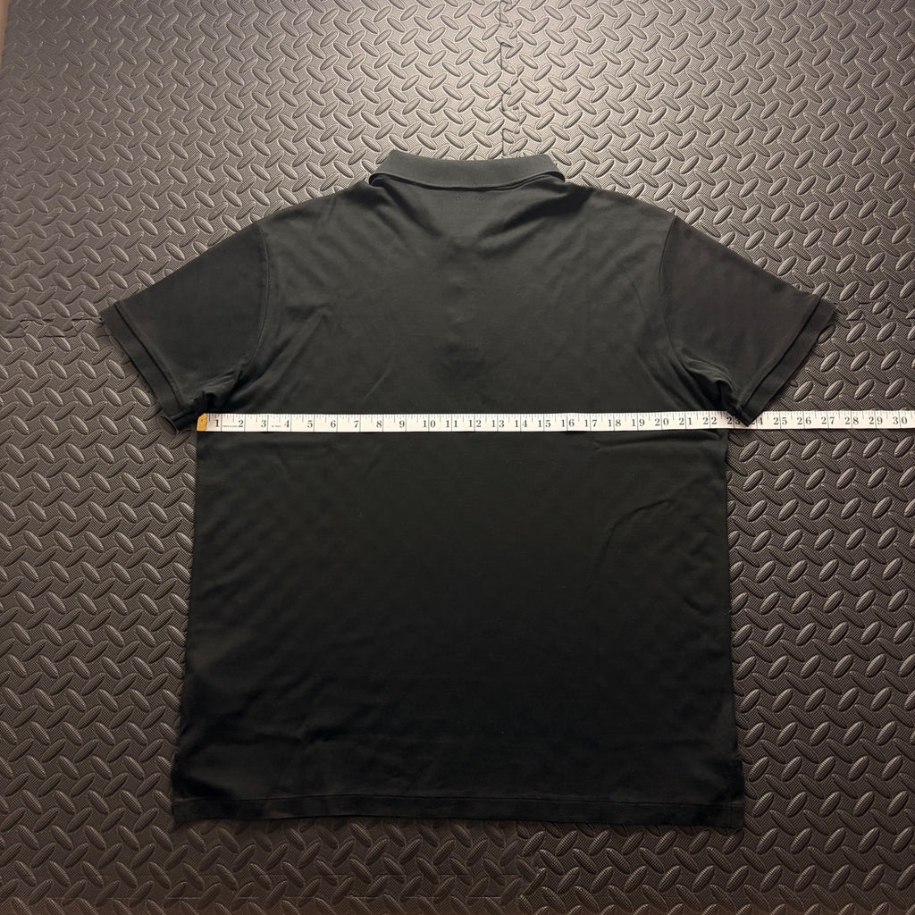 Ralph Lauren Black Polo Shirt | Men’s Slim Fit XL / 3818