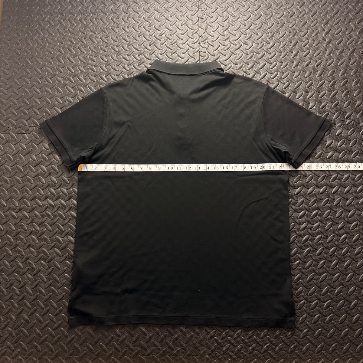 Ralph Lauren Black Polo Shirt | Men’s Slim Fit XL / 3818