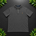 Ralph Lauren Grey Polo Shirt | Men’s Slim Fit L / 3621