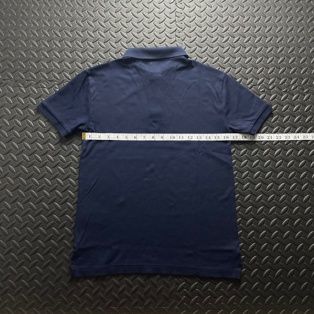 Ralph Lauren Navy Polo Shirt | Men’s Slim Fit S / 3422