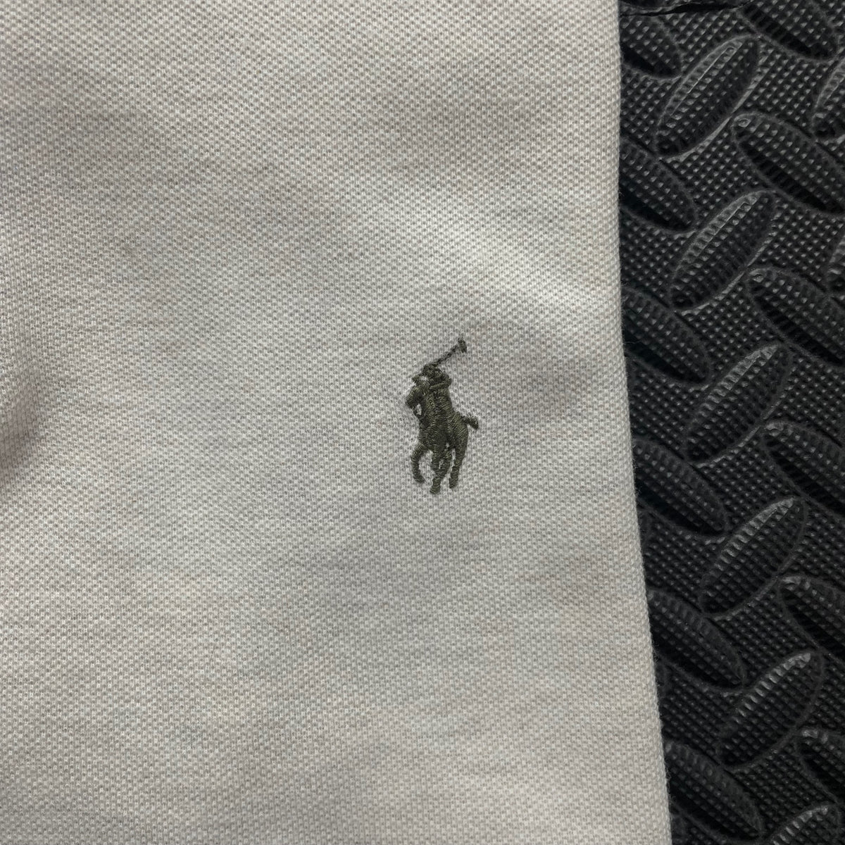 Ralph Lauren Beige Polo Shirt | Men’s Classic Fit XL / 3719
