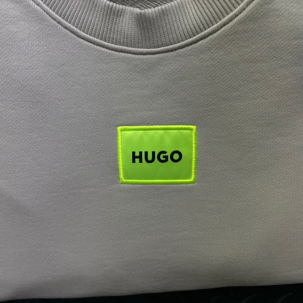 Hugo Boss Grey Crewneck Sweatshirt | Men’s L / 3689