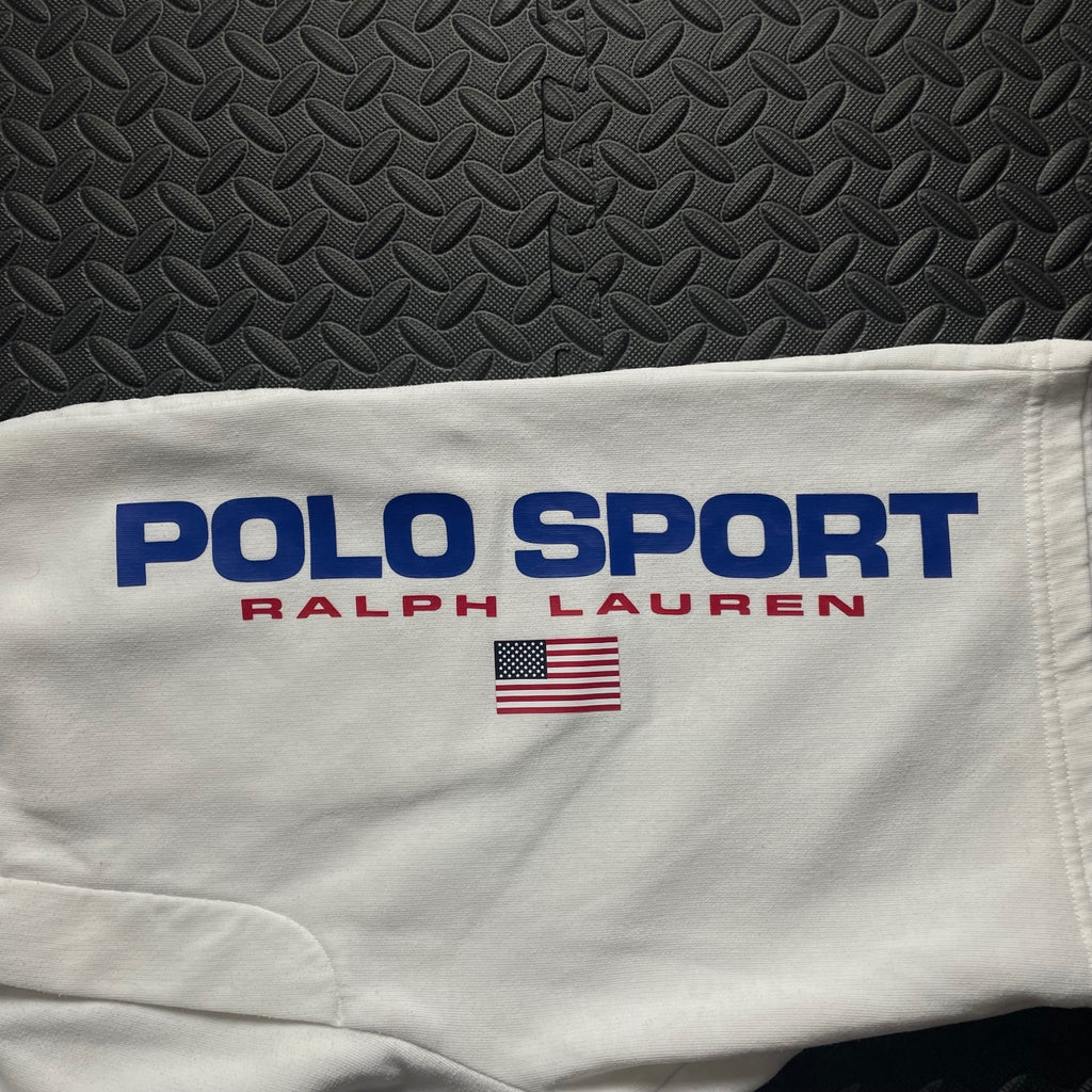 Ralph Lauren White Shorts | Polo Sport Men’s M