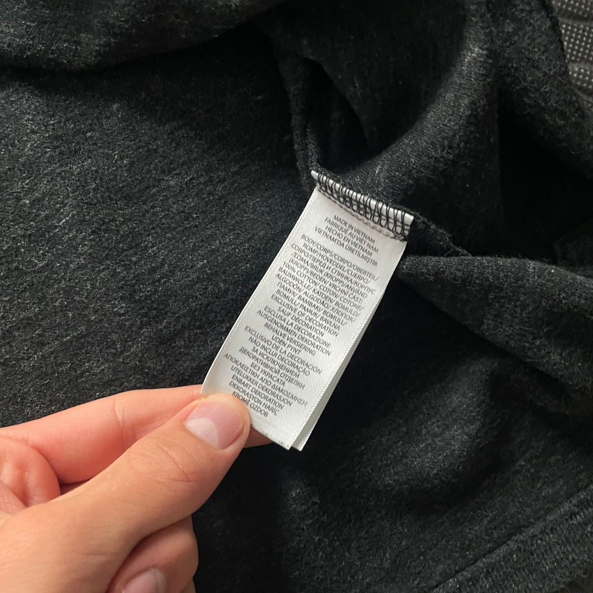 Ralph Lauren Charcoal Grey 1/4 Zip Jumper | Men’s Classic Fit XL / 3789