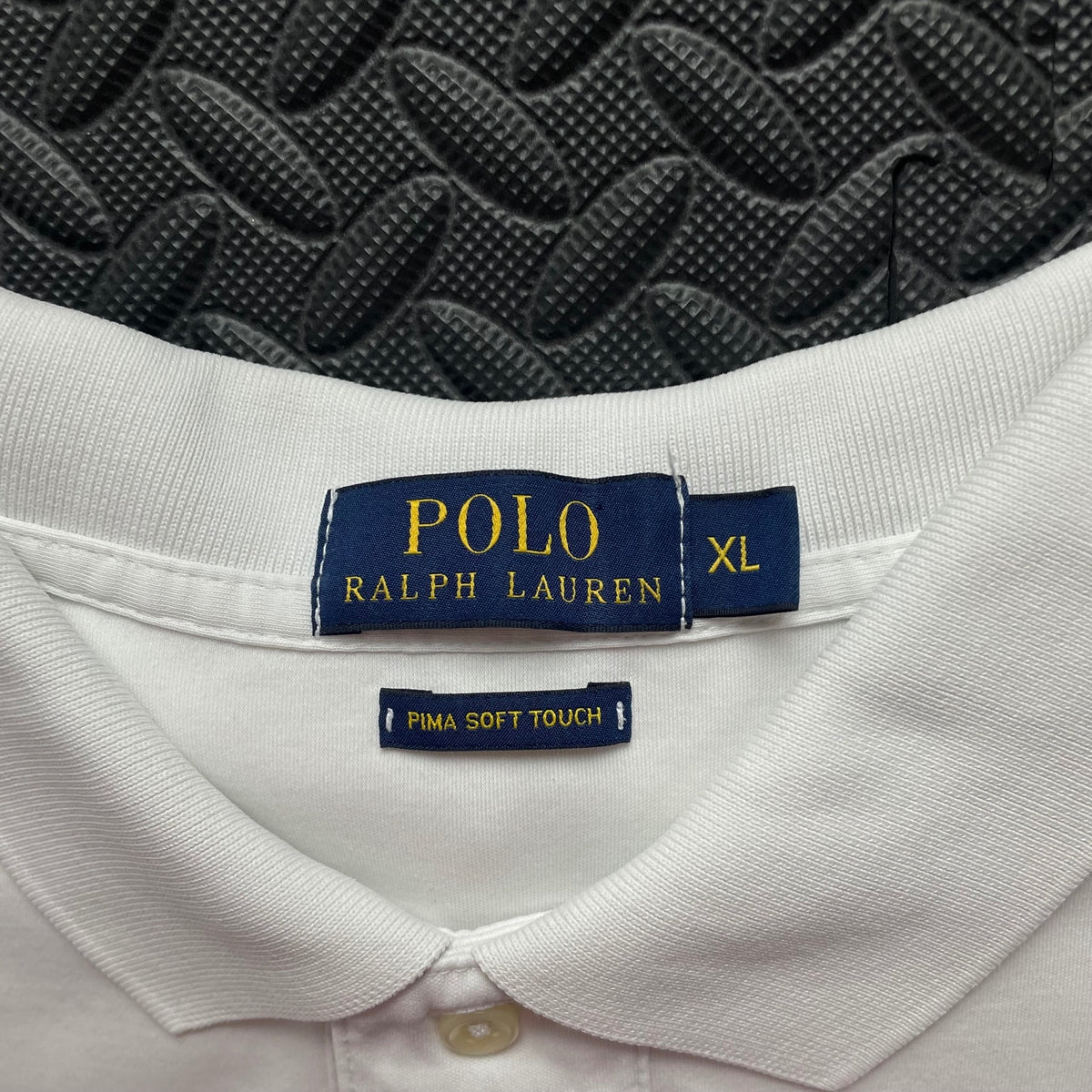 Ralph Lauren White Polo Shirt | Men’s Classic Fit XL / 3722