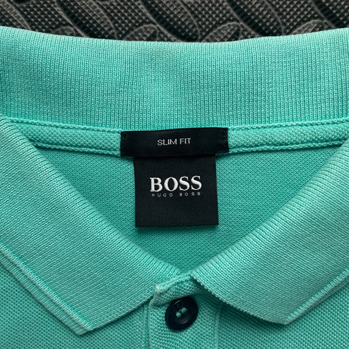 Hugo Boss Green Polo Shirt | Men’s Slim Fit L / 3409