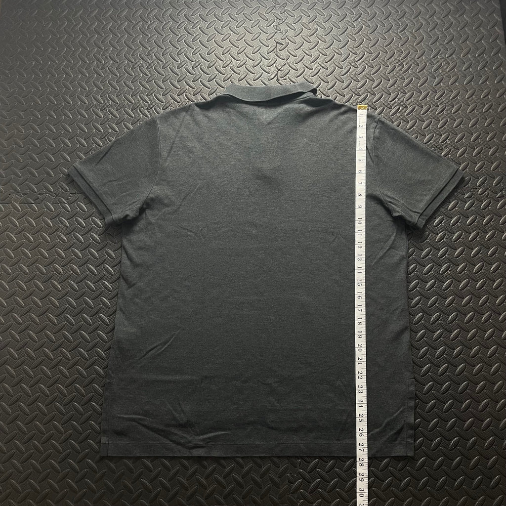 Ralph Lauren Grey Polo Shirt | Men’s Classic Fit L / 3431