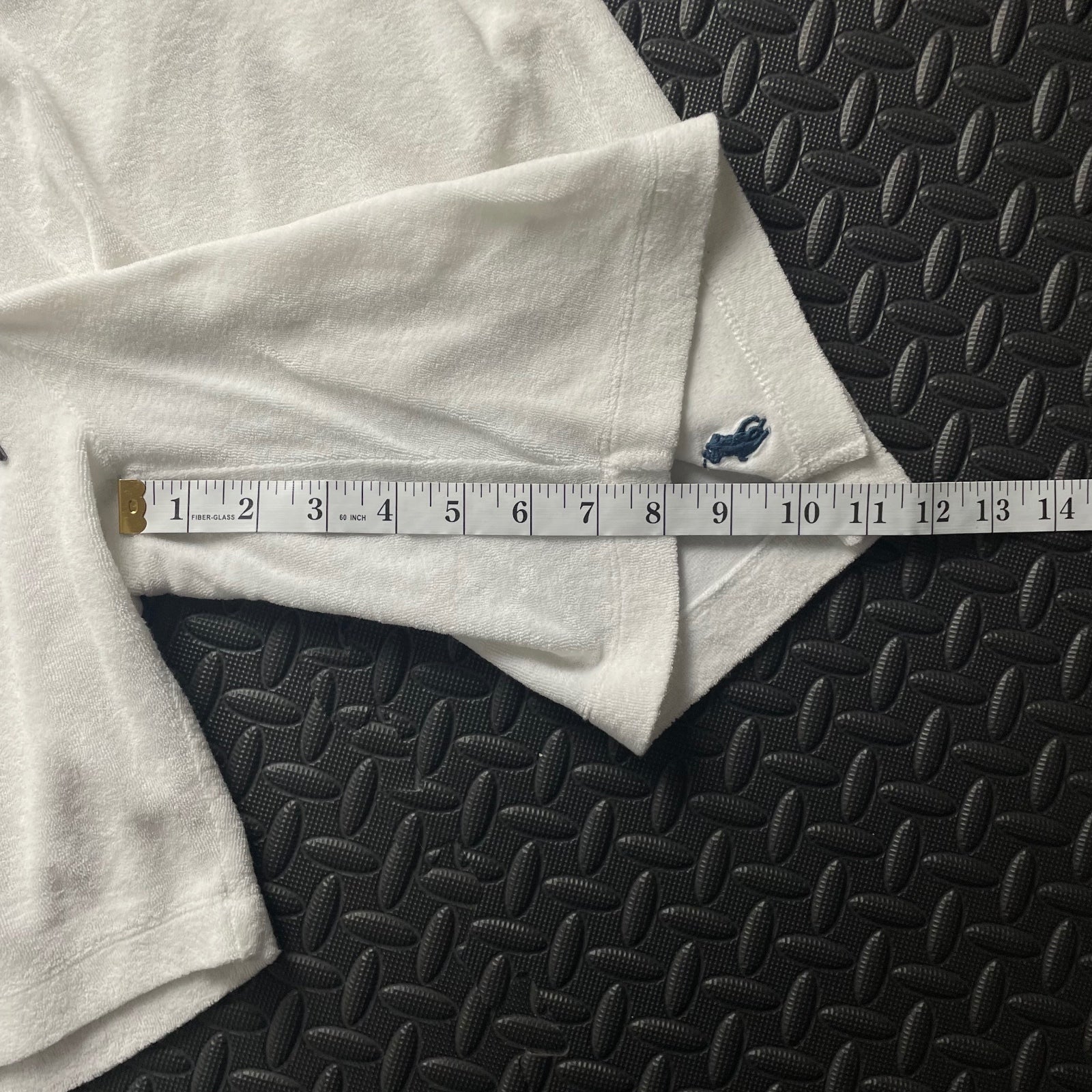 Ralph Lauren White Shorts | Mens M | Fuzzy Terry Shorts