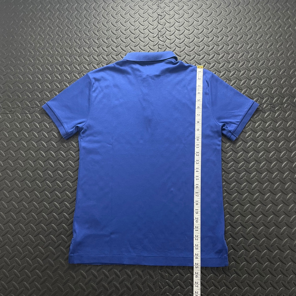 Ralph Lauren Blue Polo Shirt | Men’s Slim Fit M / 3706