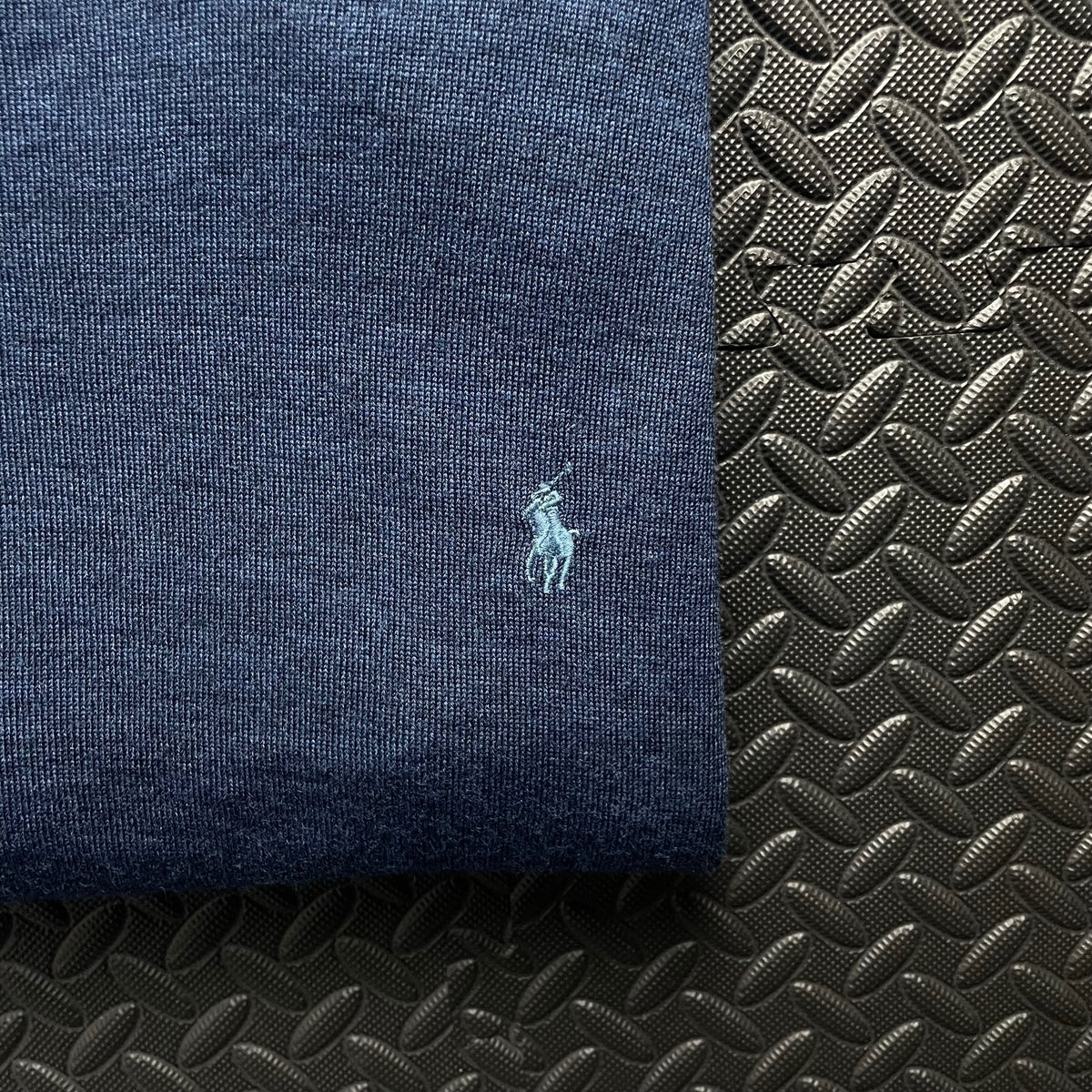 Ralph Lauren Navy Blue Crewneck Jumper | Men’s Slim Fit XXL / 3786