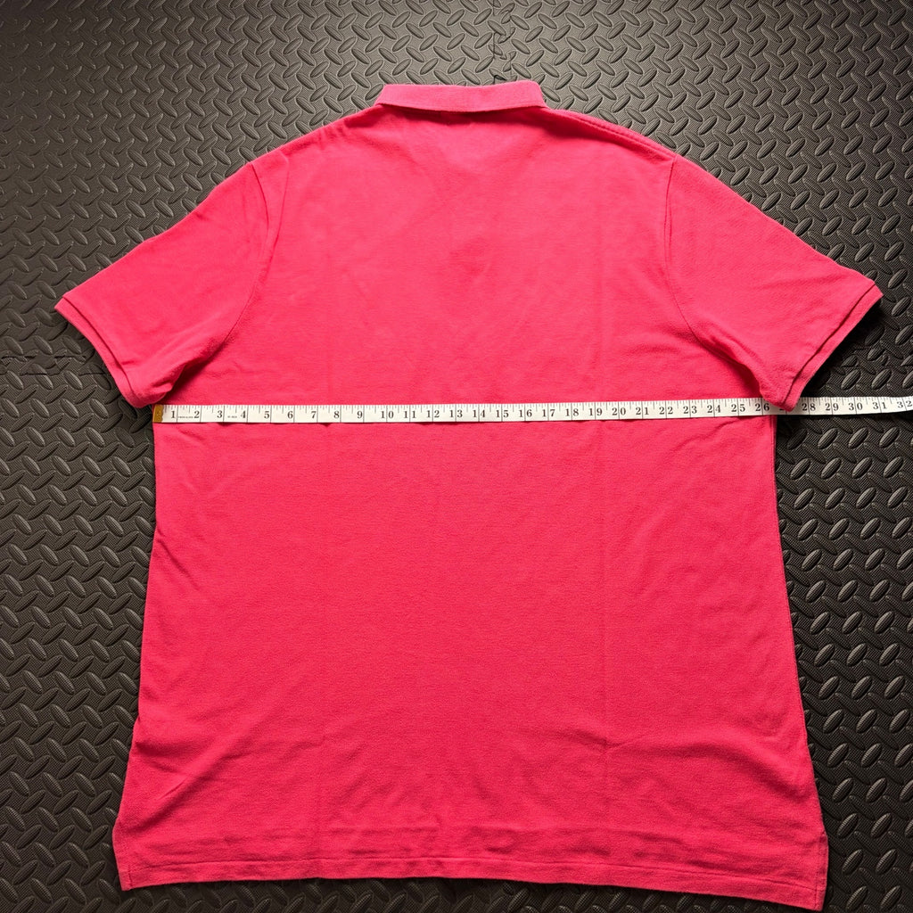 Ralph Lauren Pink Polo Shirt | Men’s Classic Fit XXL / 3866