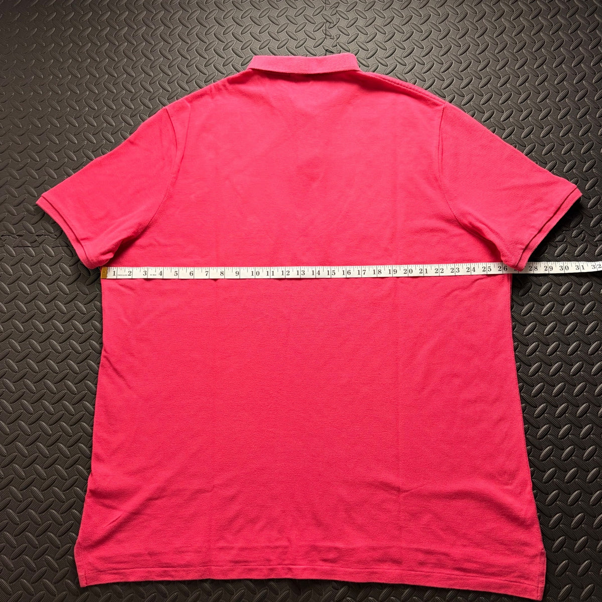 Ralph Lauren Pink Polo Shirt | Men’s Classic Fit XXL / 3866