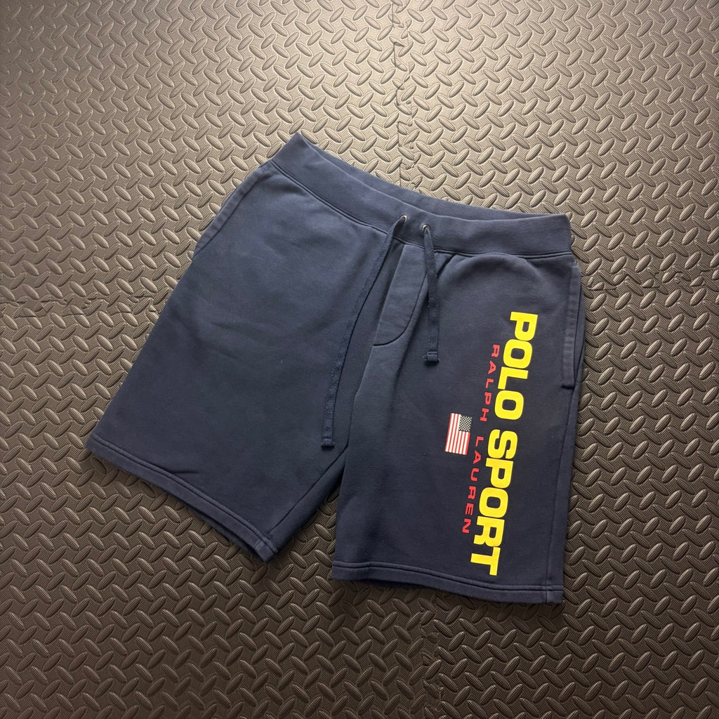 Ralph Lauren Navy Polo Sport Shorts | Men’s M / 3801