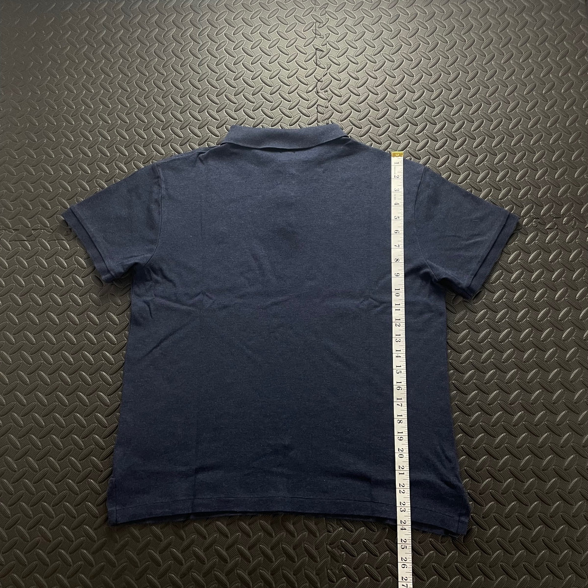 Ralph Lauren Navy Blue Polo Shirt | Men’s Slim Fit L / 3696