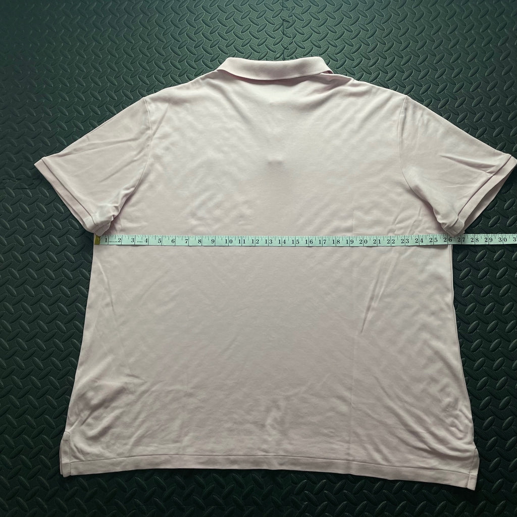 Ralph Lauren Pink Polo Shirt | Men’s Classic Fit XXL / 3746