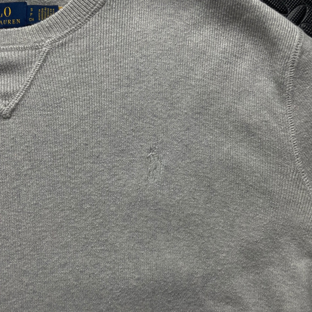 Ralph Lauren Cream Crewneck Jumper | Men’s Classic Fit S / 3770