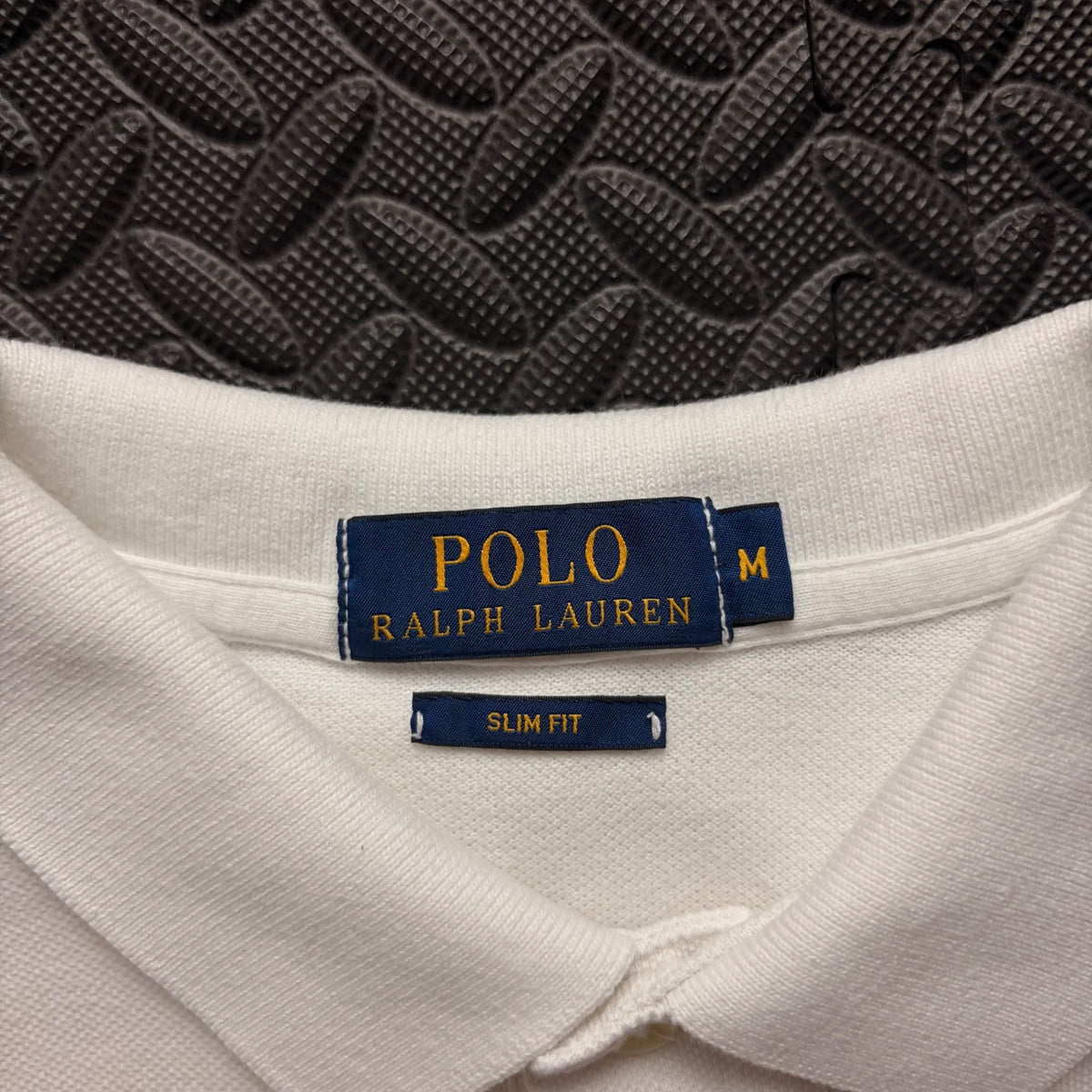Ralph Lauren White Polo Shirt | Men’s Slim Fit M / 3839