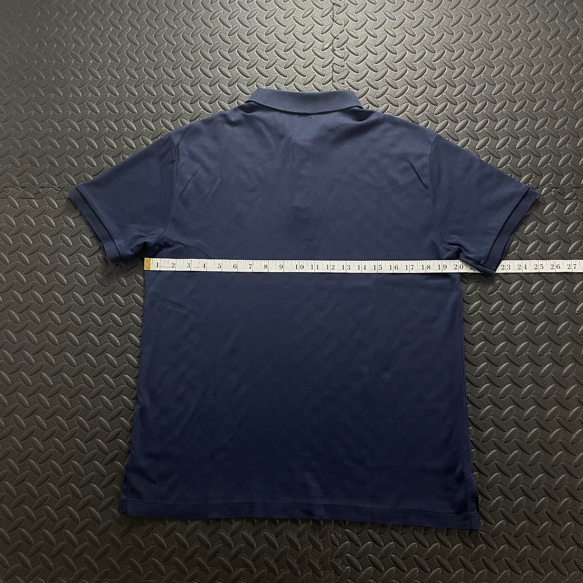 Ralph Lauren Navy Polo Shirt | Men’s Slim Fit L / 3695