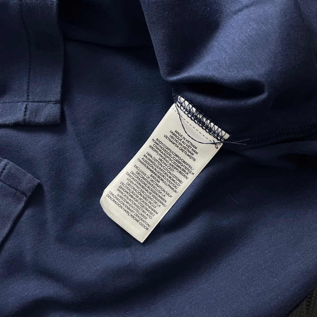 Ralph Lauren Navy Polo Shirt | Men’s Custom Slim Fit L / 3468