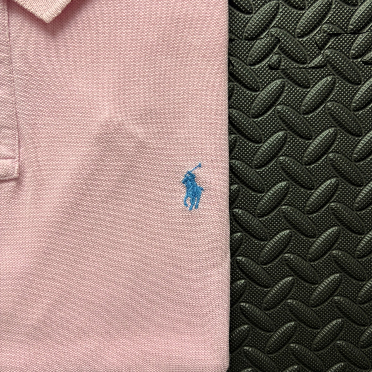 Ralph Lauren Pink Polo Shirt | Men’s Slim Fit XXL / 3858